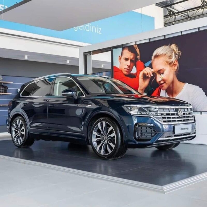 Volkswagen Touareg