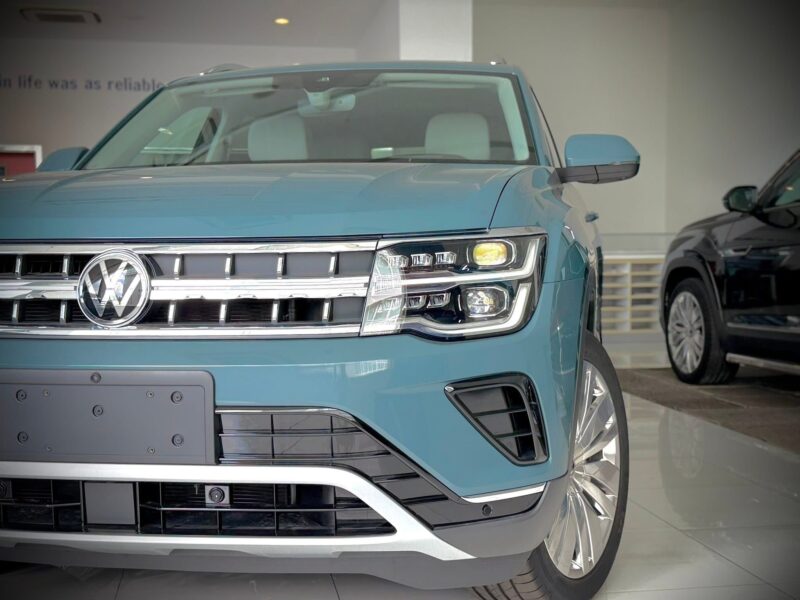 Volkswagen Teramont President