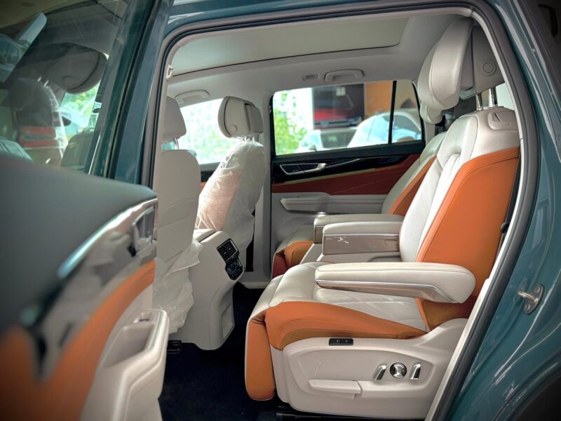 Volkswagen Teramont President