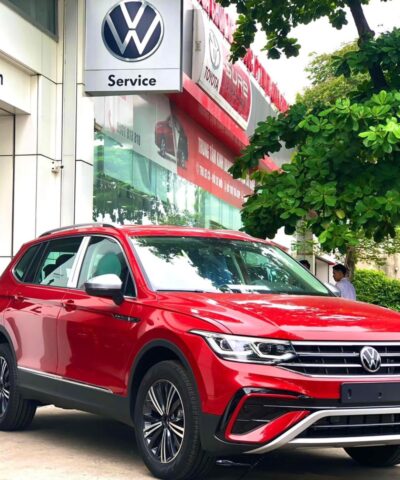 Tiguan mới tại đại lý volkswagen đồng nai