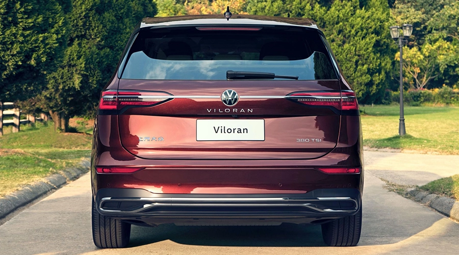 Đuôi xe VW Viloran