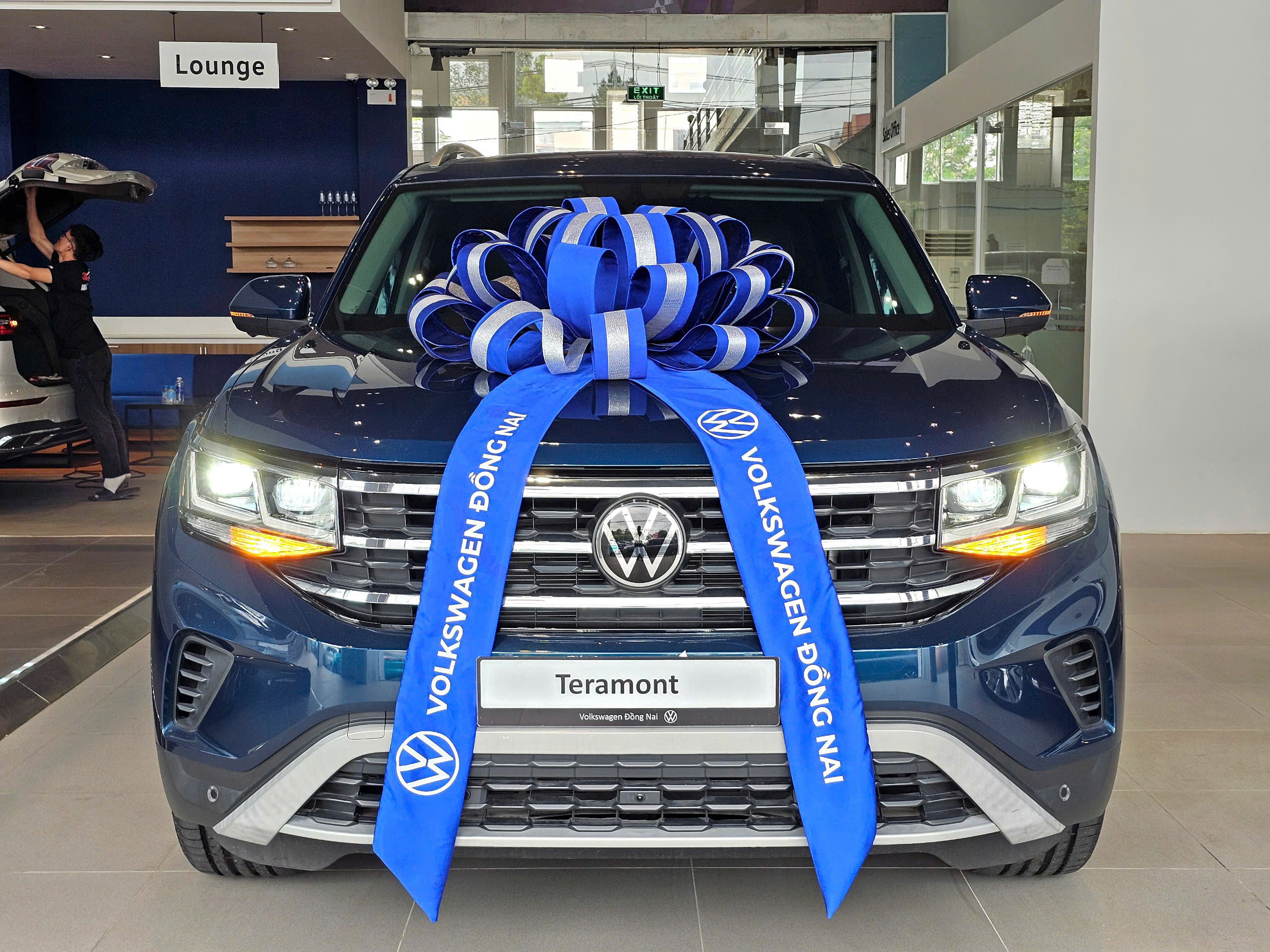 Volkswagen Teramont USA