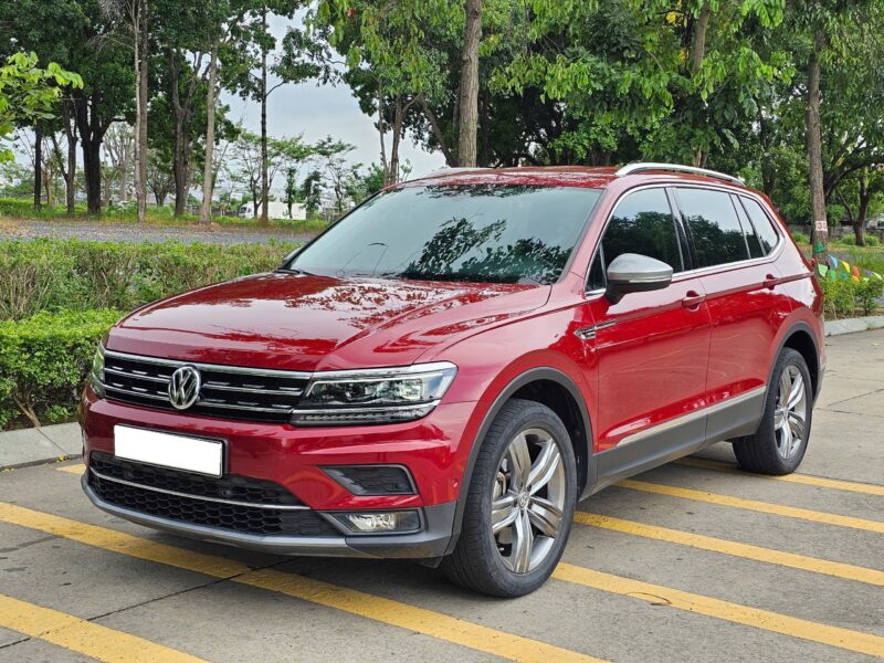 Volkswagen Tiguan ALLSPACE 2019 đăng ký 2020