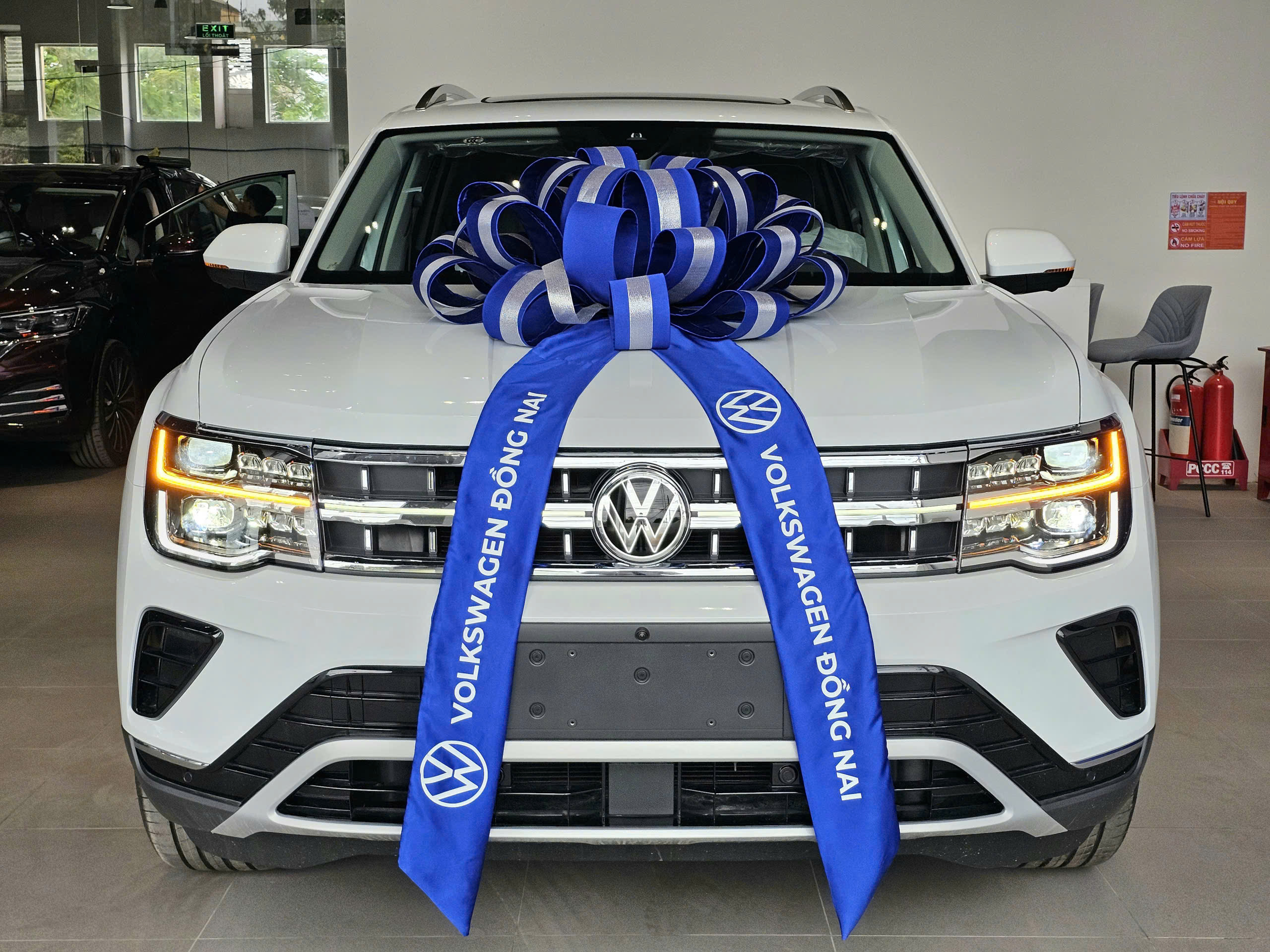 Volkswagen Teramont President
