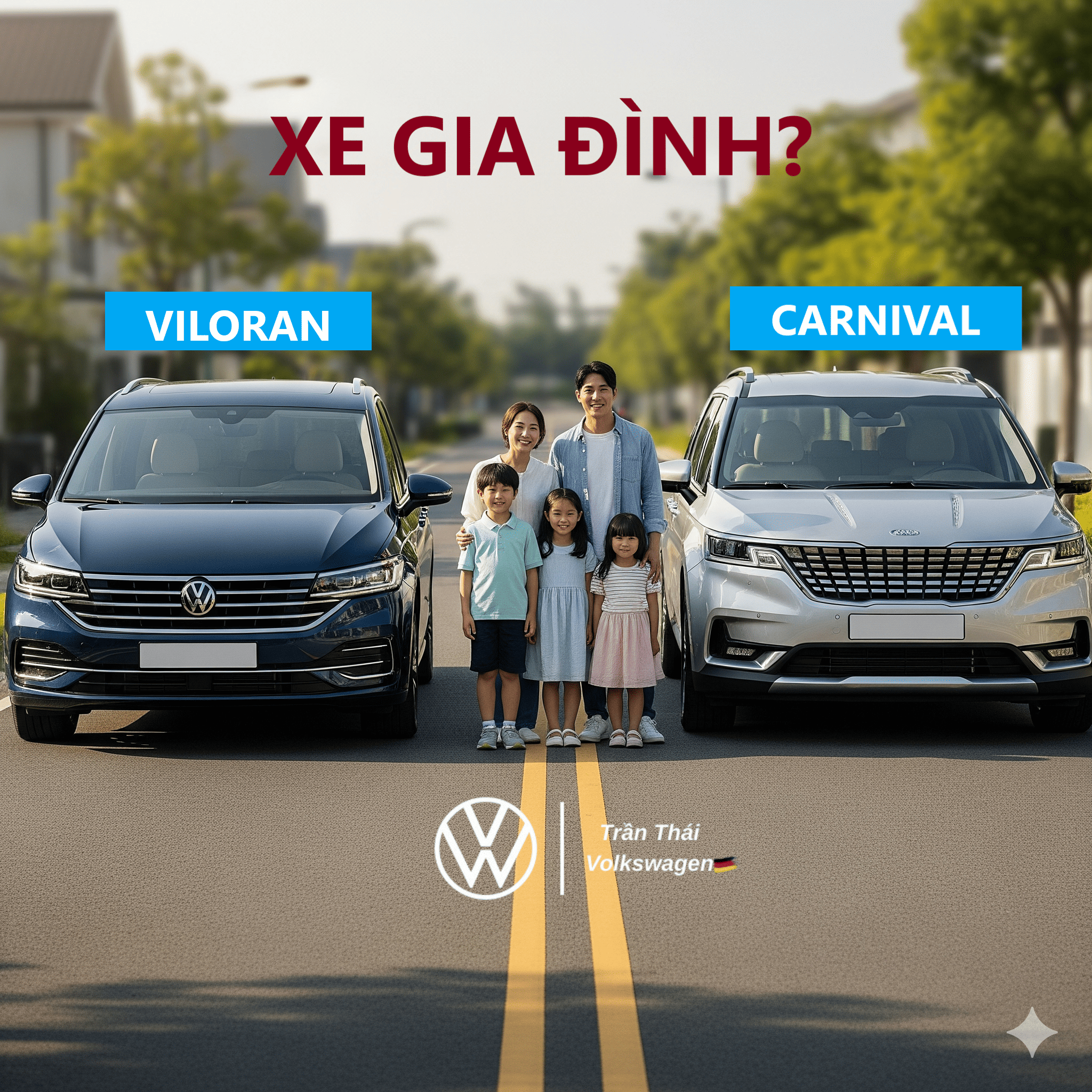 MPV cao cấp cho gia đình